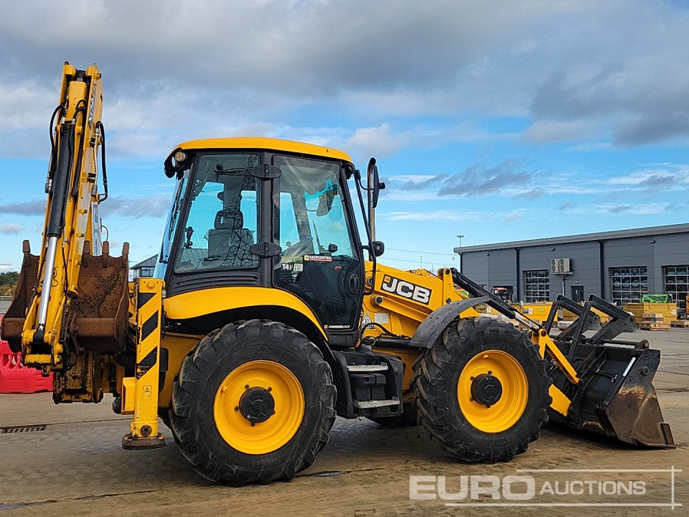 Backhoe loader 2017 JCB 4CX P21 ECO: picture 6