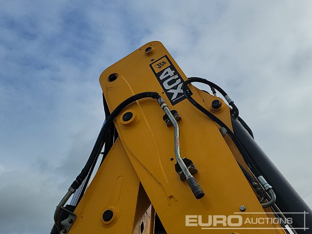 Backhoe loader 2017 JCB 4CX P21 ECO: picture 32