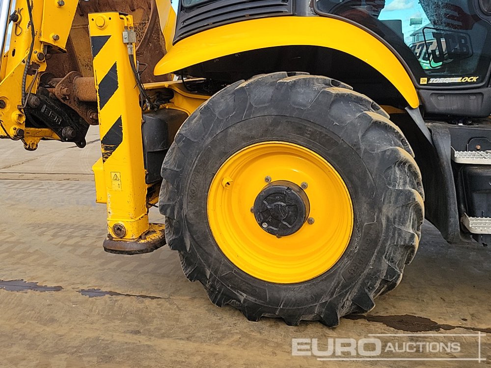 Backhoe loader 2017 JCB 4CX P21 ECO: picture 11