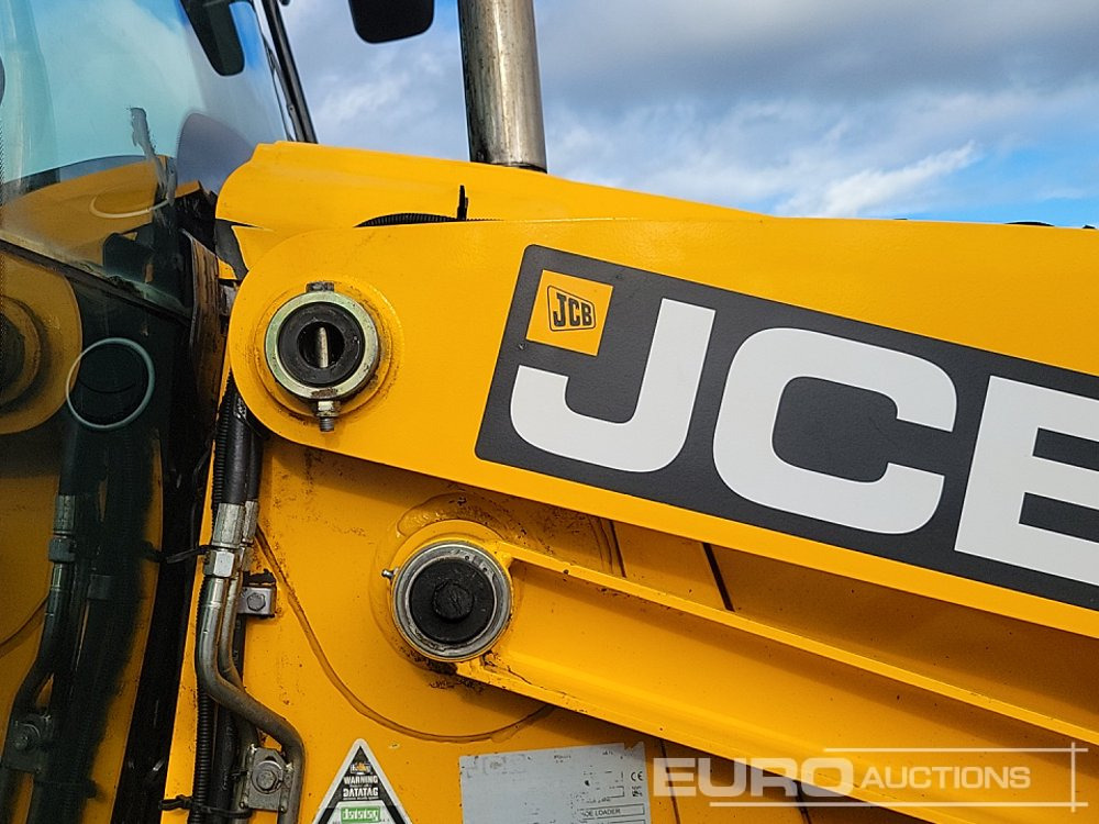 Backhoe loader 2017 JCB 4CX P21 ECO: picture 25