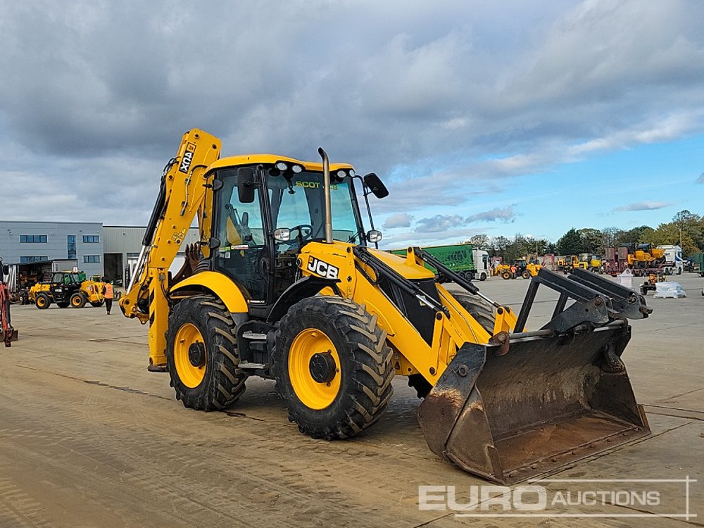 Backhoe loader 2017 JCB 4CX P21 ECO: picture 7