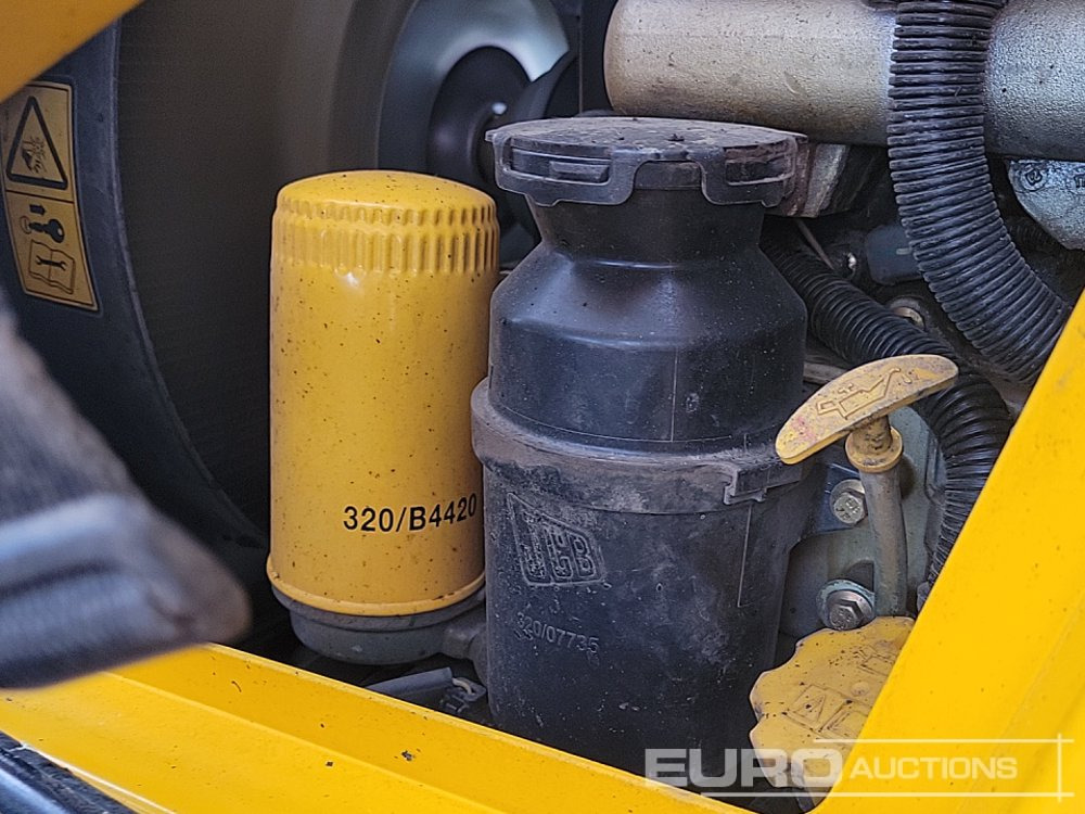 Backhoe loader 2017 JCB 4CX P21 ECO: picture 42