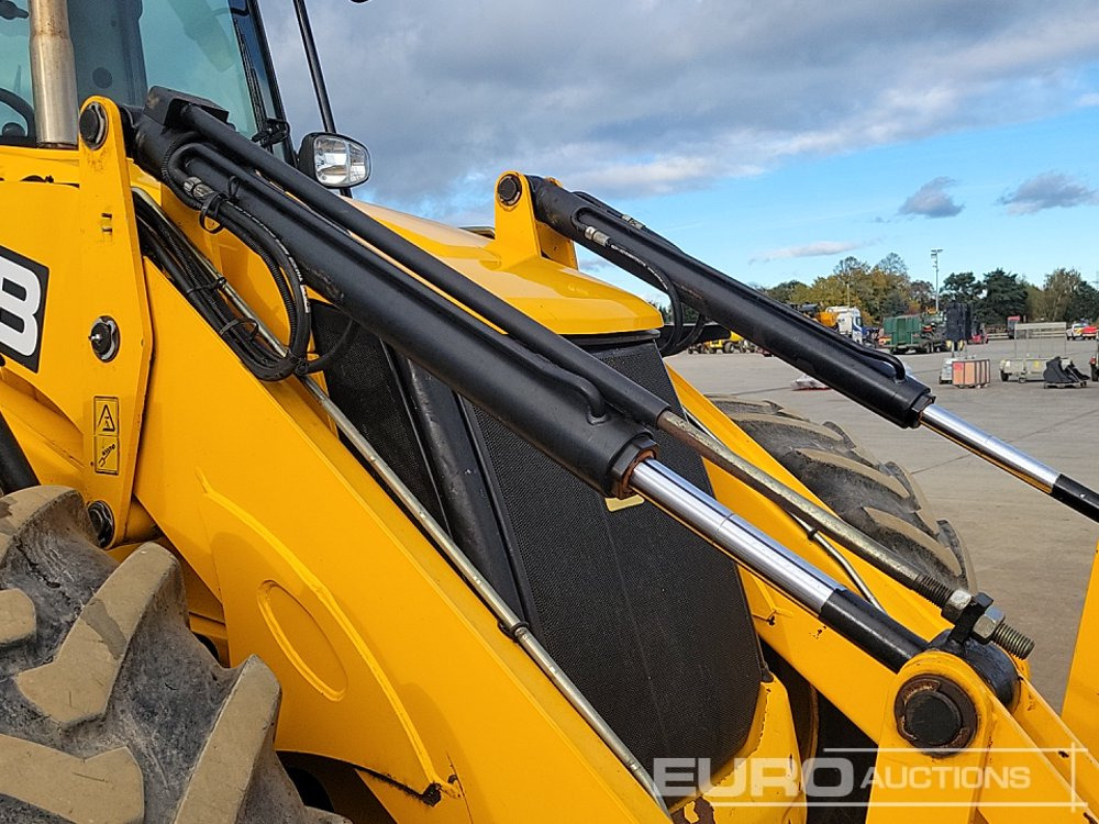 Backhoe loader 2017 JCB 4CX P21 ECO: picture 22