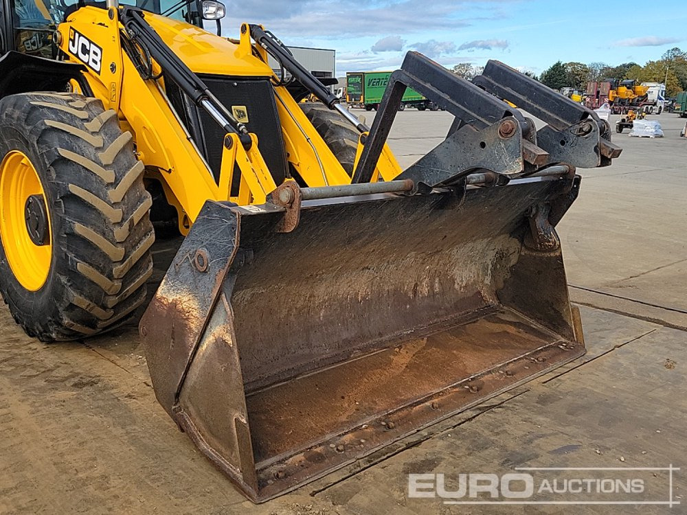 Backhoe loader 2017 JCB 4CX P21 ECO: picture 13