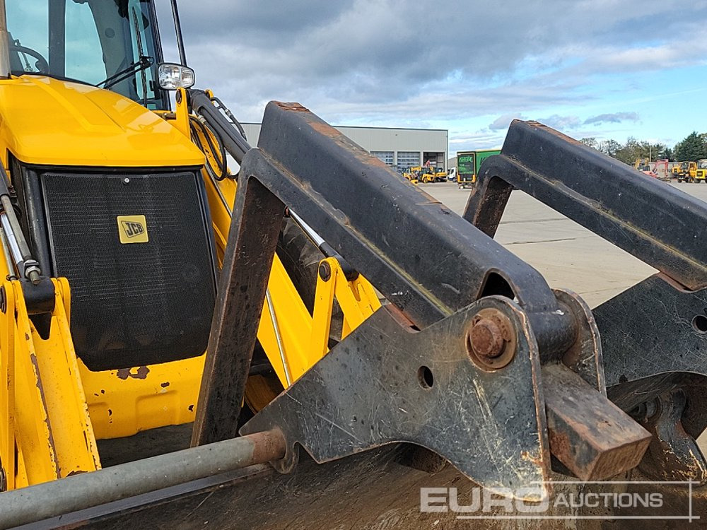 Backhoe loader 2017 JCB 4CX P21 ECO: picture 17