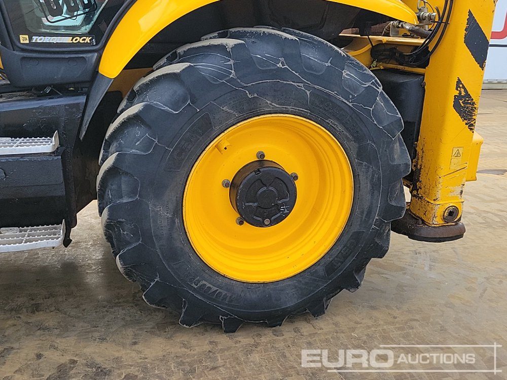 Backhoe loader 2017 JCB 4CX P21 ECO: picture 10