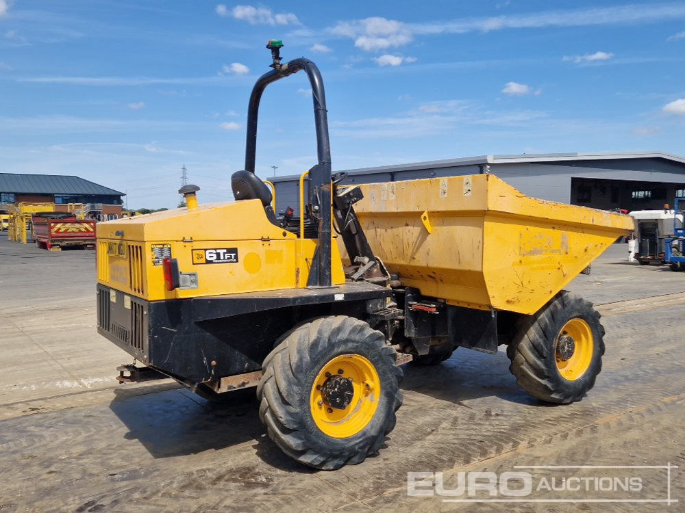 2017 JCB 6TFT - Mini dumper: picture 5 2017 JCB 6TFT - Mini dumper: picture 5