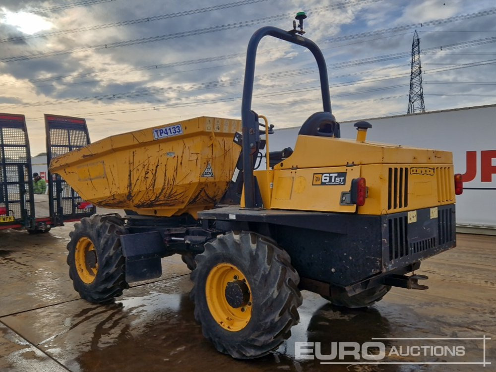 2017 JCB 6TST - Mini dumper: picture 3 2017 JCB 6TST - Mini dumper: picture 3