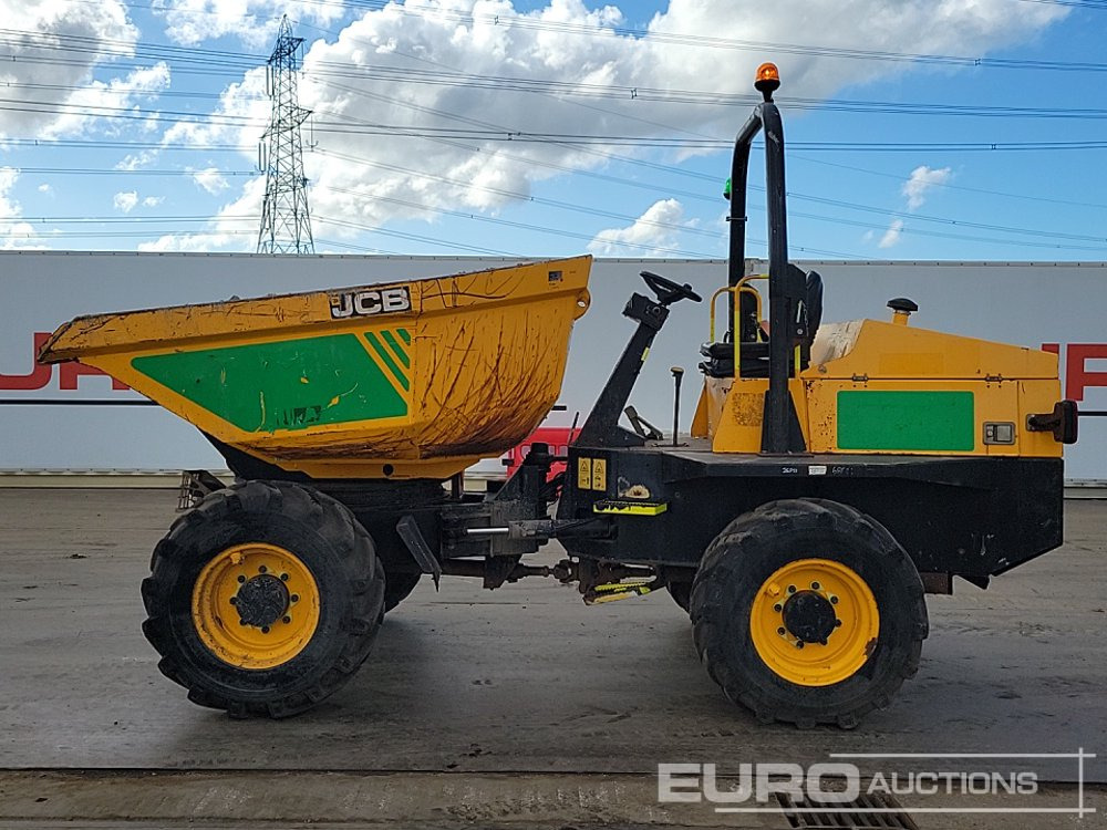 2017 JCB 6TST - Mini dumper: picture 2 2017 JCB 6TST - Mini dumper: picture 2