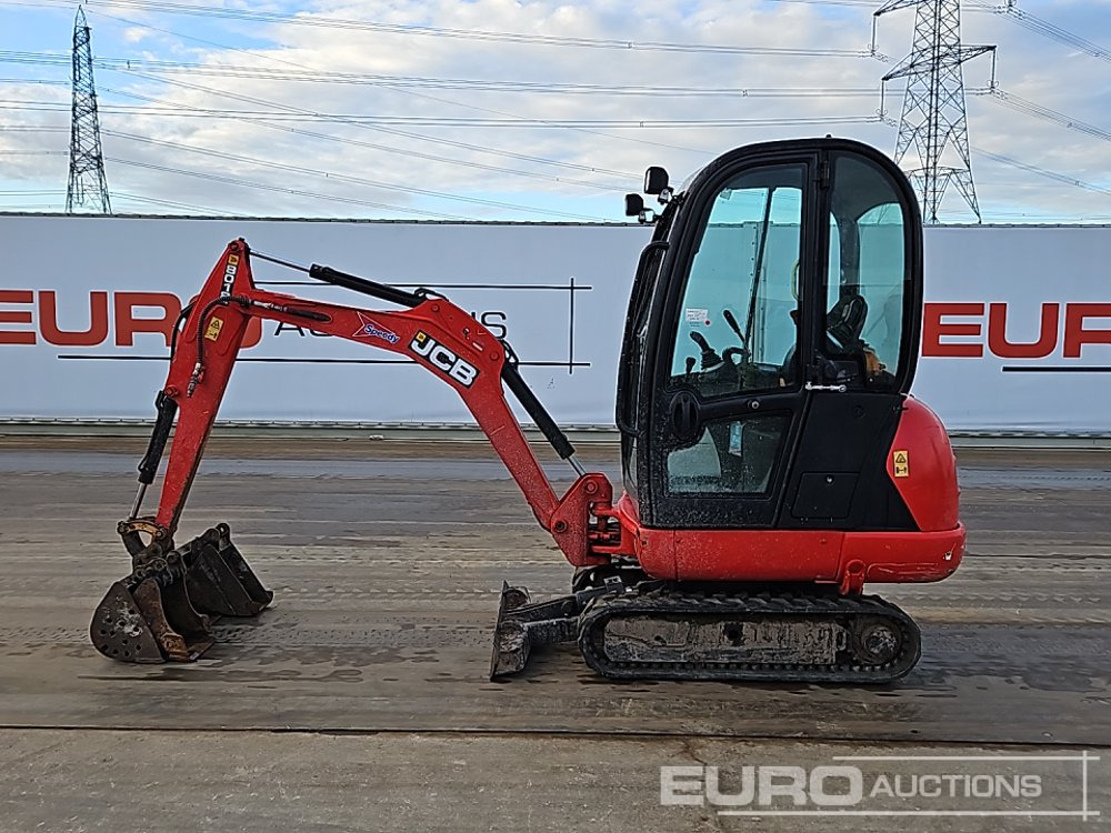 2017 JCB 8018CTS - Mini excavator: picture 2 2017 JCB 8018CTS - Mini excavator: picture 2