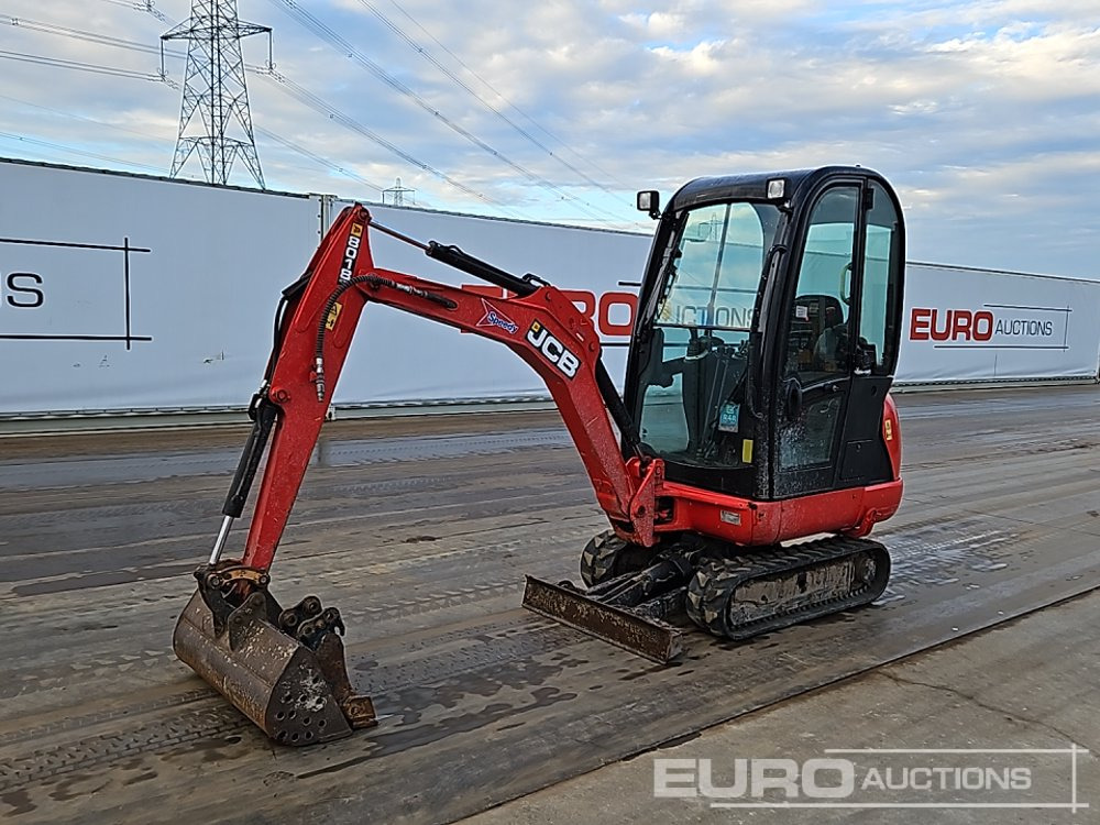 2017 JCB 8018CTS - Mini excavator: picture 1 2017 JCB 8018CTS - Mini excavator: picture 1