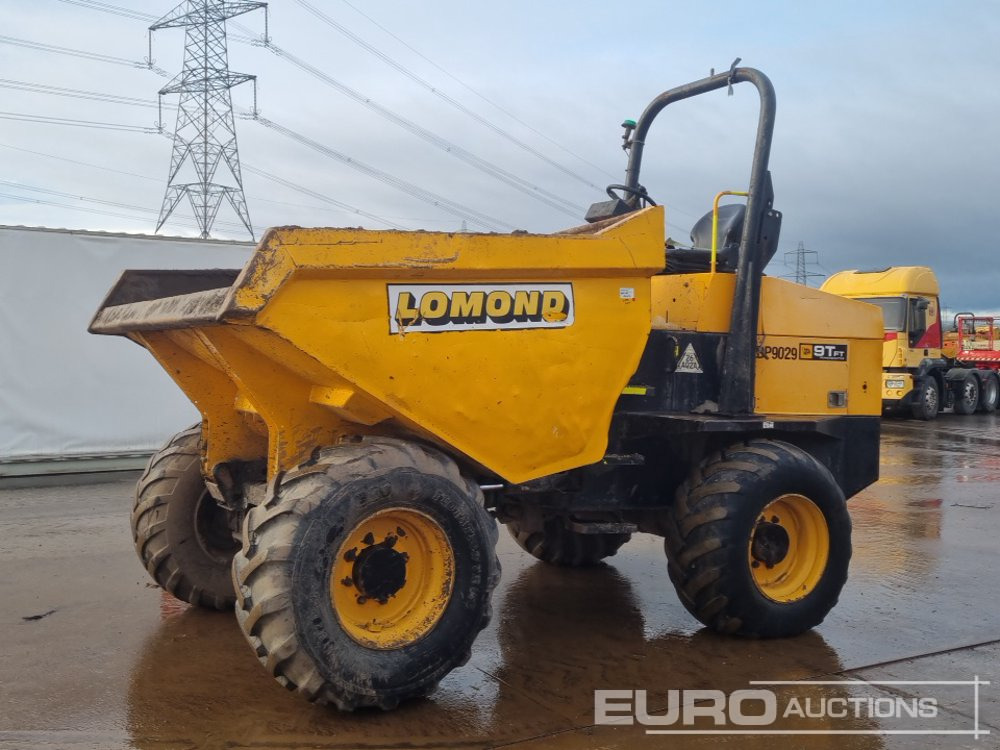 2017 JCB 9TFT - Mini dumper: picture 1 2017 JCB 9TFT - Mini dumper: picture 1