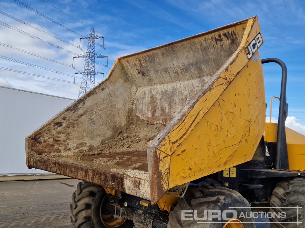 Mini dumper 2017 JCB 9TFT: picture 34
