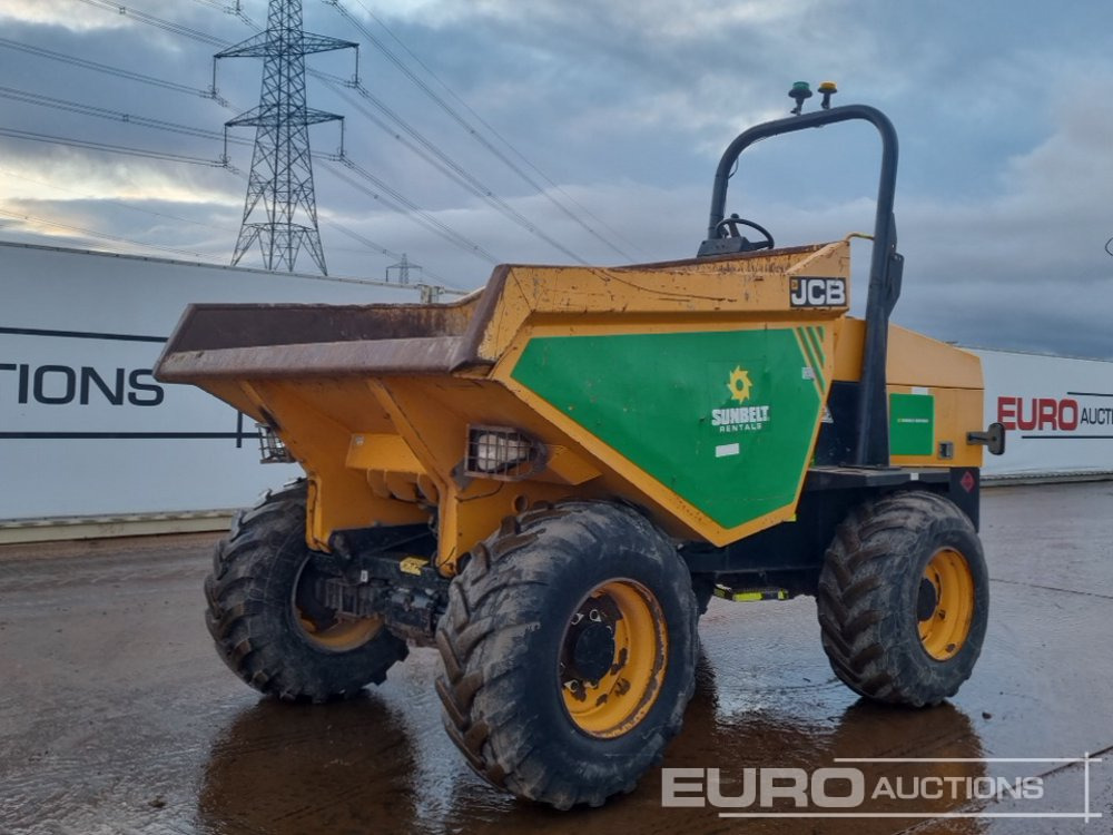 2017 JCB 9TFT - Mini dumper: picture 1 2017 JCB 9TFT - Mini dumper: picture 1