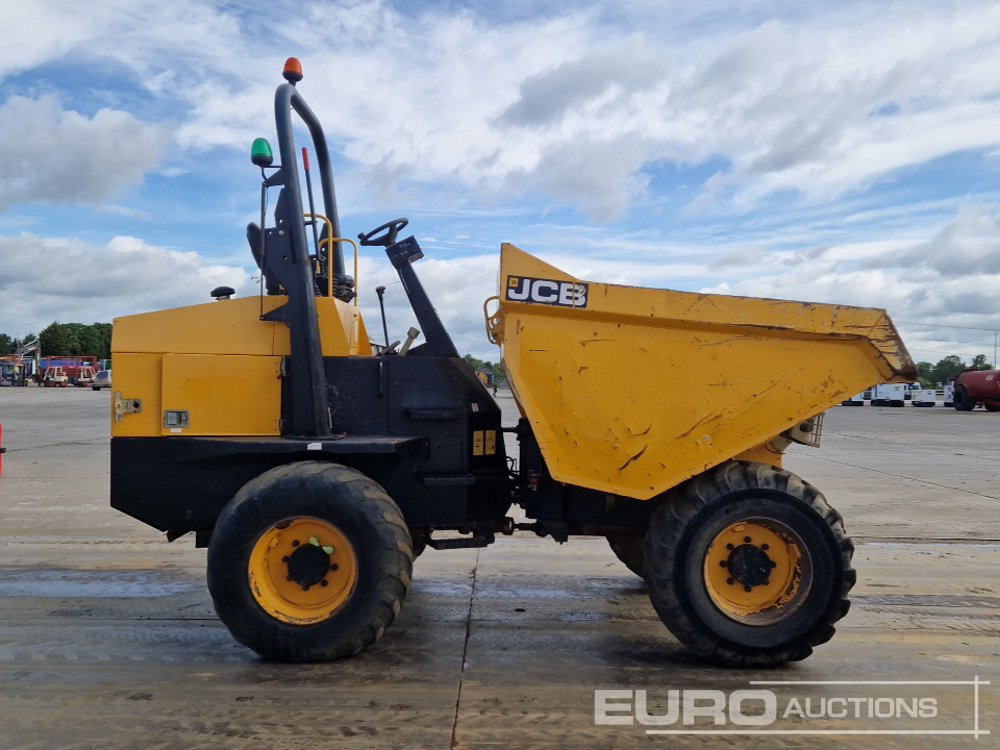 Mini dumper 2017 JCB 9TFT: picture 6
