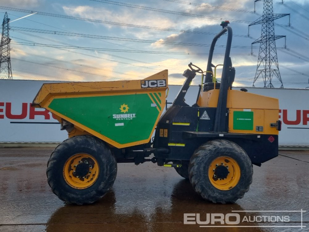 2017 JCB 9TFT - Mini dumper: picture 2 2017 JCB 9TFT - Mini dumper: picture 2