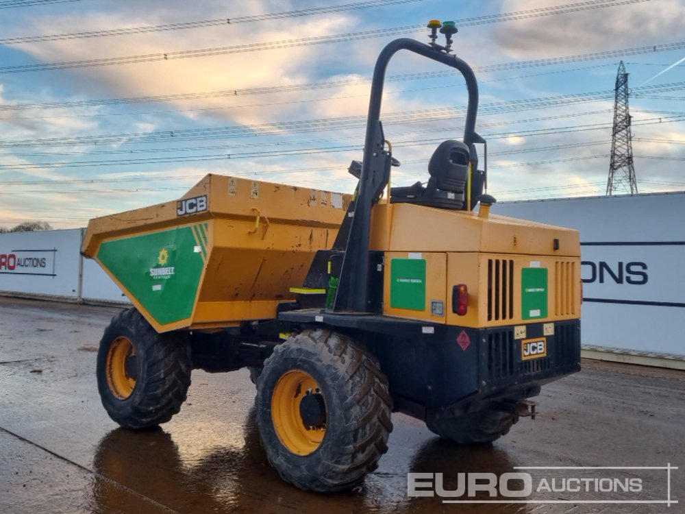 2017 JCB 9TFT - Mini dumper: picture 3 2017 JCB 9TFT - Mini dumper: picture 3