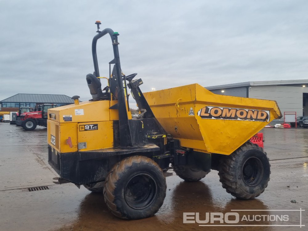 2017 JCB 9TFT - Mini dumper: picture 5 2017 JCB 9TFT - Mini dumper: picture 5