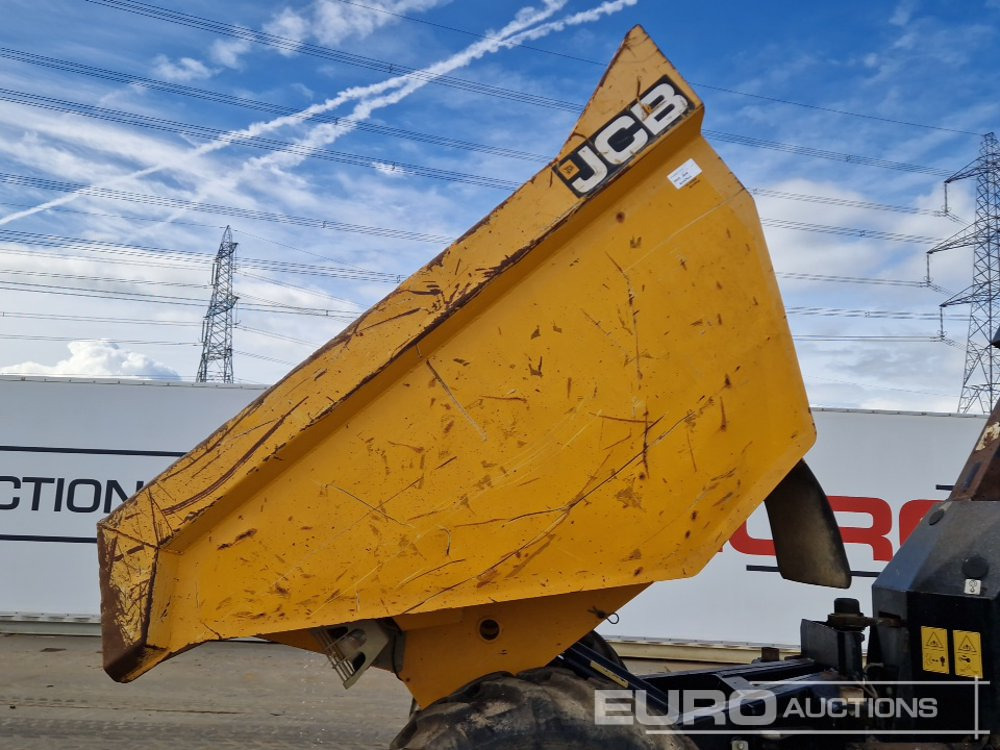 Mini dumper 2017 JCB 9TFT: picture 35