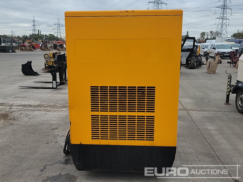2017 JCB G66QS - Generator set: picture 2 2017 JCB G66QS - Generator set: picture 2