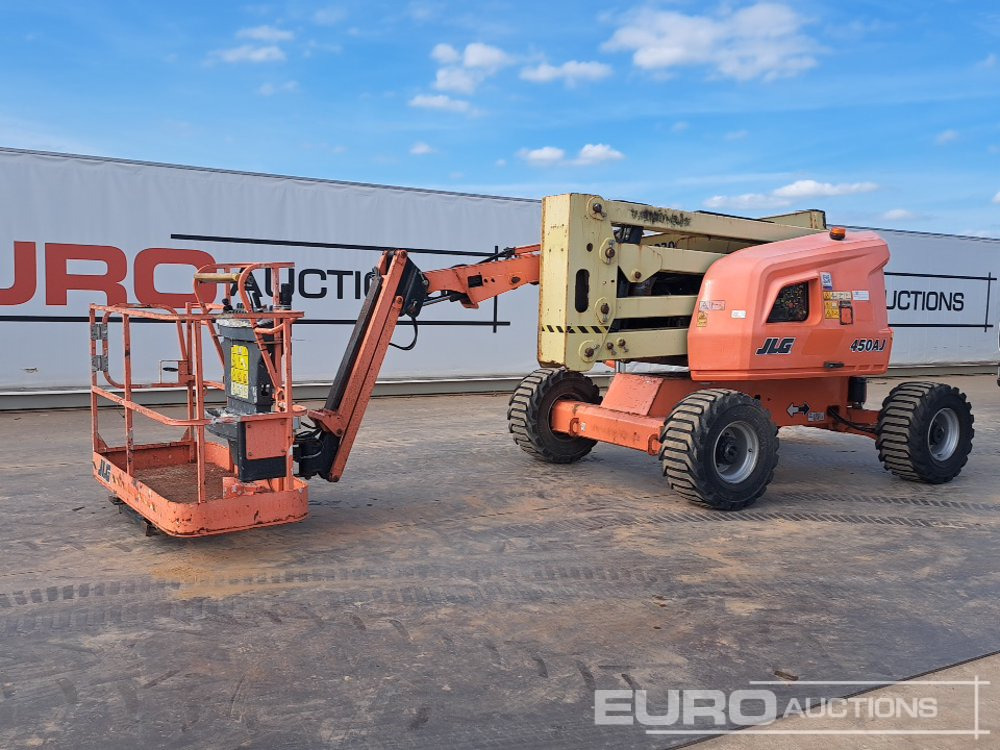 2017 JLG 450AJ - Aerial platform: picture 1 2017 JLG 450AJ - Aerial platform: picture 1