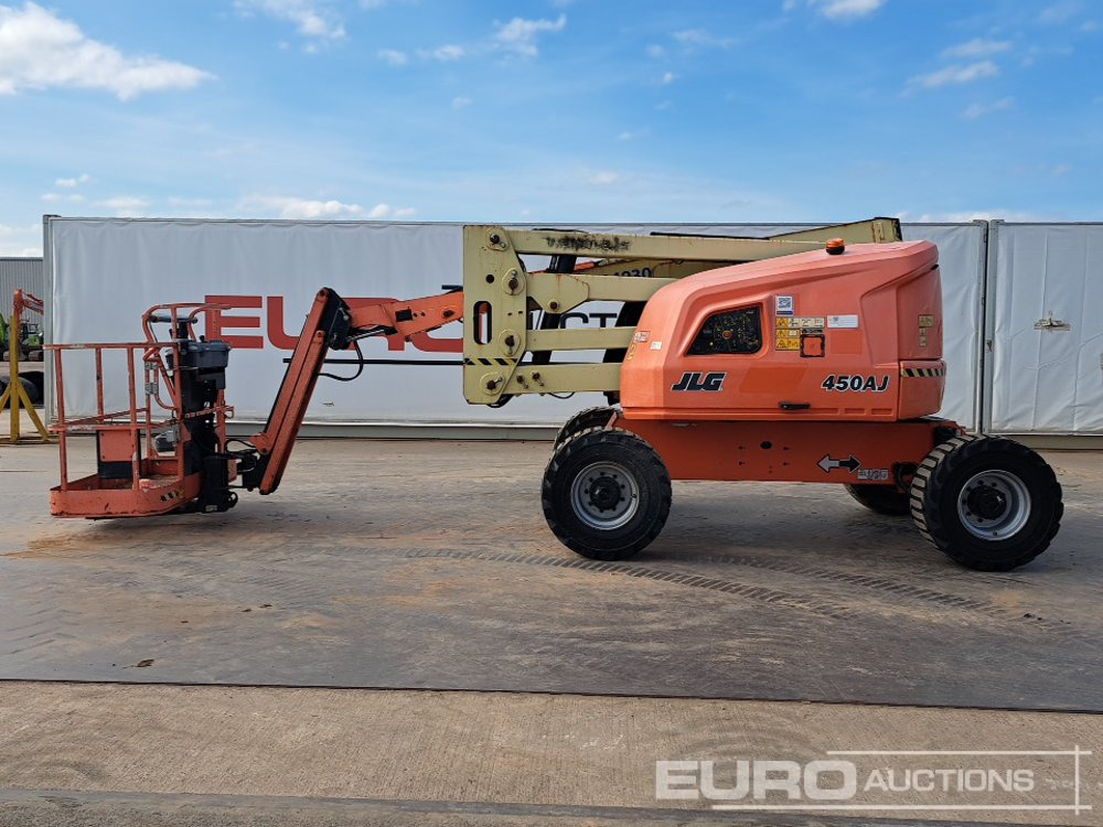 2017 JLG 450AJ - Aerial platform: picture 2 2017 JLG 450AJ - Aerial platform: picture 2