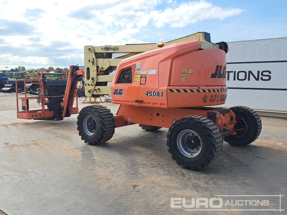 2017 JLG 450AJ - Aerial platform: picture 3 2017 JLG 450AJ - Aerial platform: picture 3