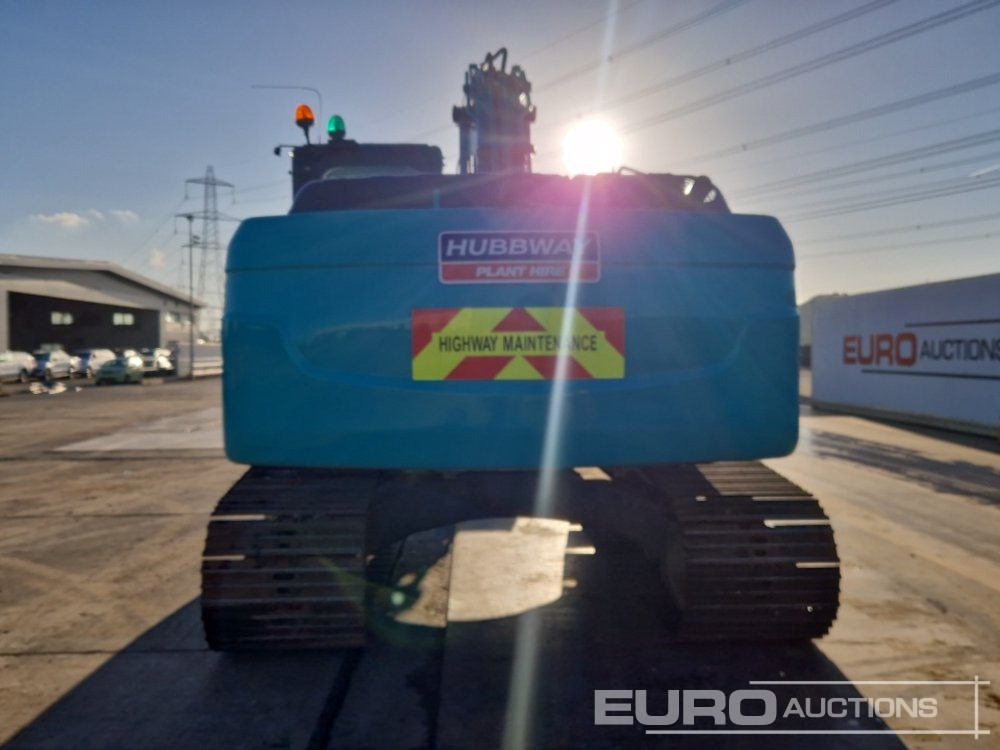 2017 Kobelco SK210LC-10 - Crawler excavator: picture 4 2017 Kobelco SK210LC-10 - Crawler excavator: picture 4