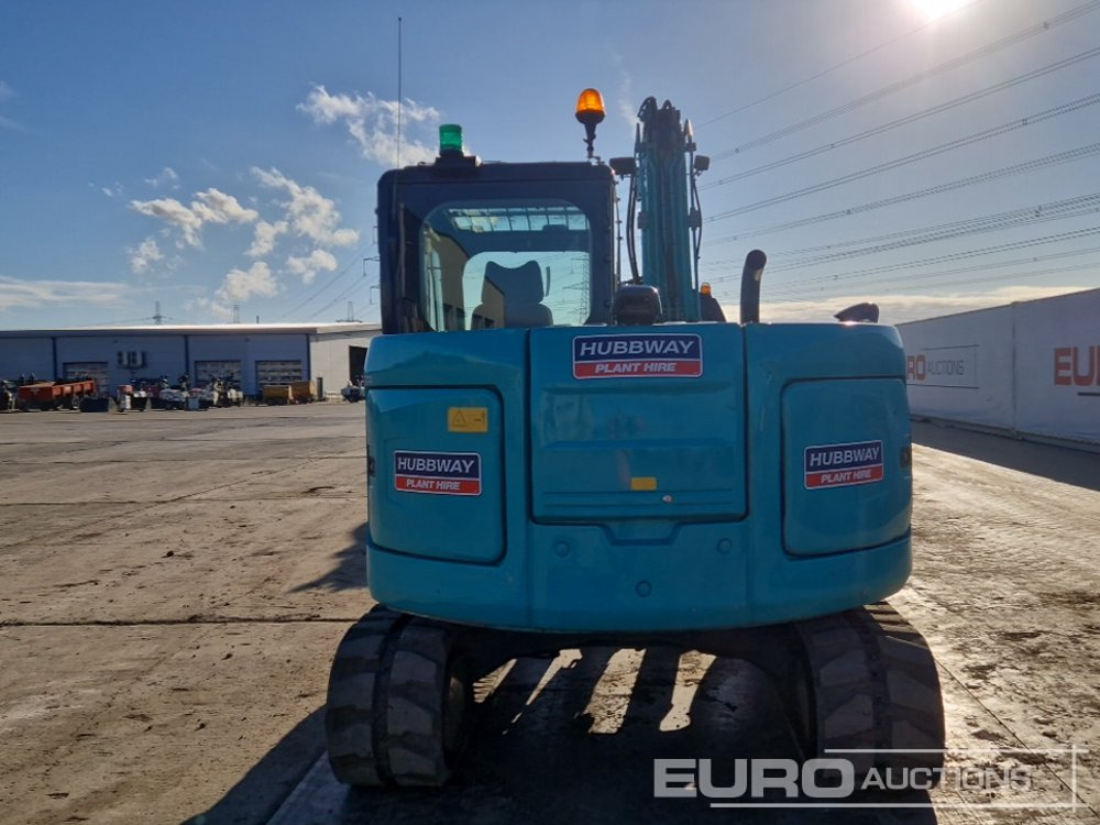2017 Kobelco SK85MSR-3E - Mini excavator: picture 4 2017 Kobelco SK85MSR-3E - Mini excavator: picture 4