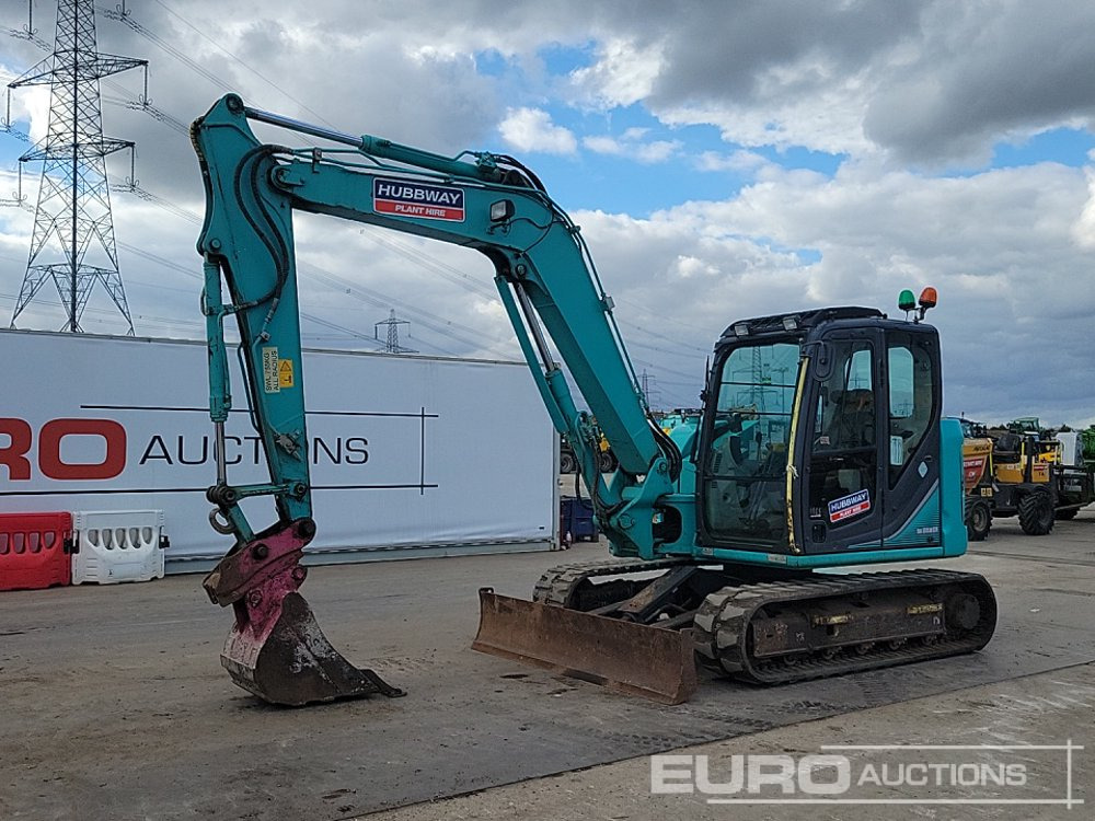 2017 Kobelco SK85MSR-3E - Mini excavator: picture 1 2017 Kobelco SK85MSR-3E - Mini excavator: picture 1
