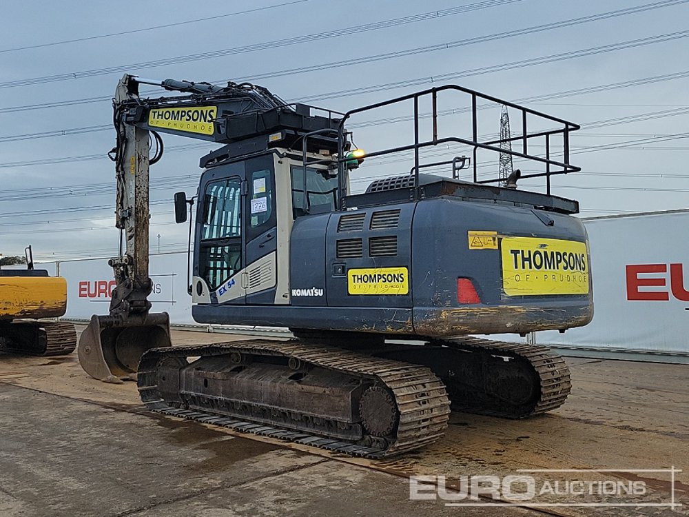 2017 Komatsu PC210LC-10 - Crawler excavator: picture 3 2017 Komatsu PC210LC-10 - Crawler excavator: picture 3