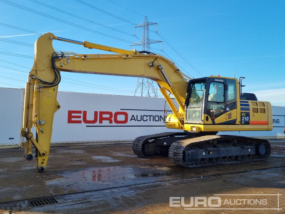 2017 Komatsu PC210LC-10 - Crawler excavator: picture 1 2017 Komatsu PC210LC-10 - Crawler excavator: picture 1