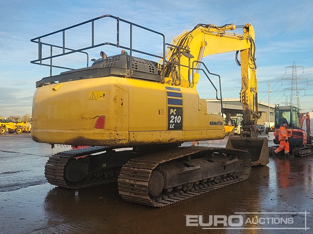 2017 Komatsu PC210LC-11 - Crawler excavator: picture 5 2017 Komatsu PC210LC-11 - Crawler excavator: picture 5