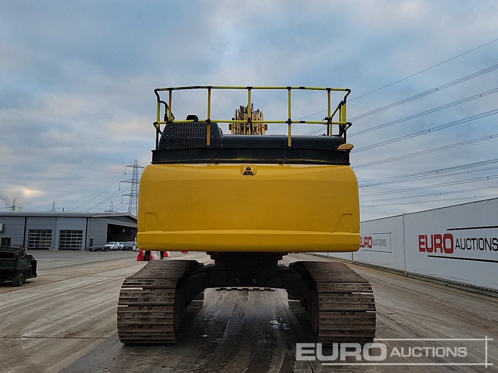2017 Komatsu PC490LC-11 - Crawler excavator: picture 4 2017 Komatsu PC490LC-11 - Crawler excavator: picture 4