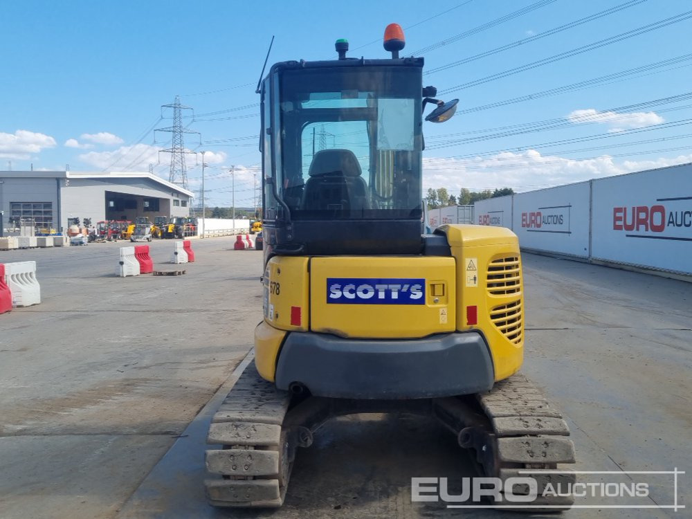 2017 Komatsu PC55MR-3 - Mini excavator: picture 4 2017 Komatsu PC55MR-3 - Mini excavator: picture 4