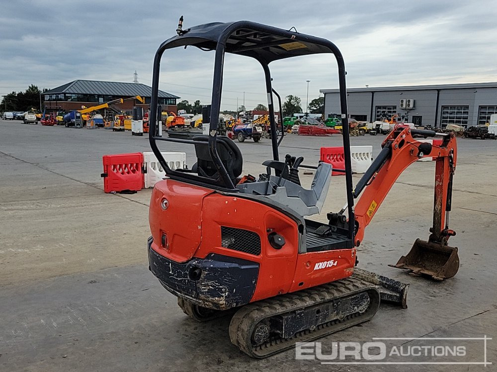 2017 Kubota KX015-4 - Mini excavator: picture 5 2017 Kubota KX015-4 - Mini excavator: picture 5