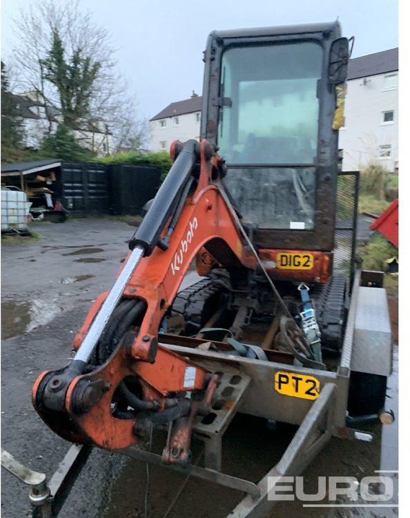 2017 Kubota KX016-4 - Mini excavator: picture 2 2017 Kubota KX016-4 - Mini excavator: picture 2