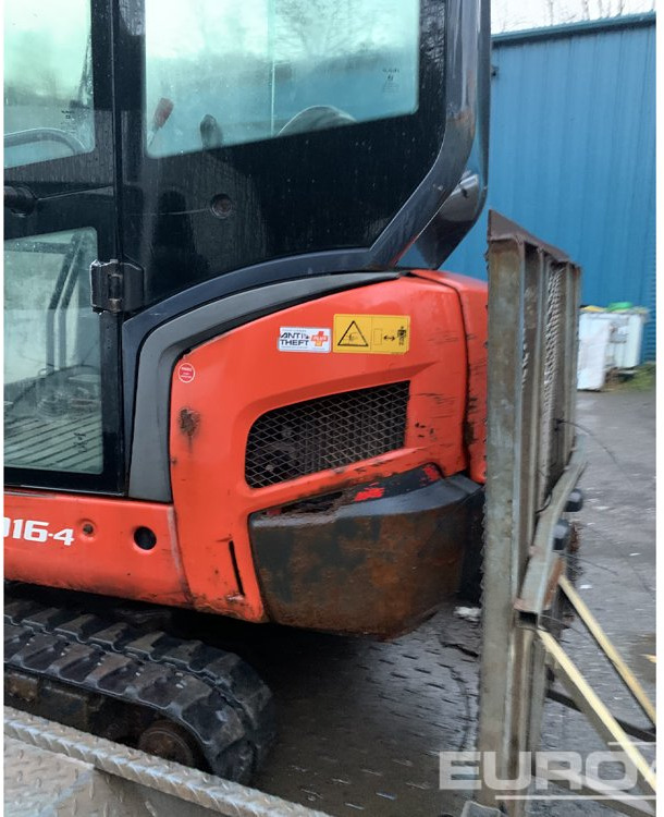 2017 Kubota KX016-4 - Mini excavator: picture 5 2017 Kubota KX016-4 - Mini excavator: picture 5