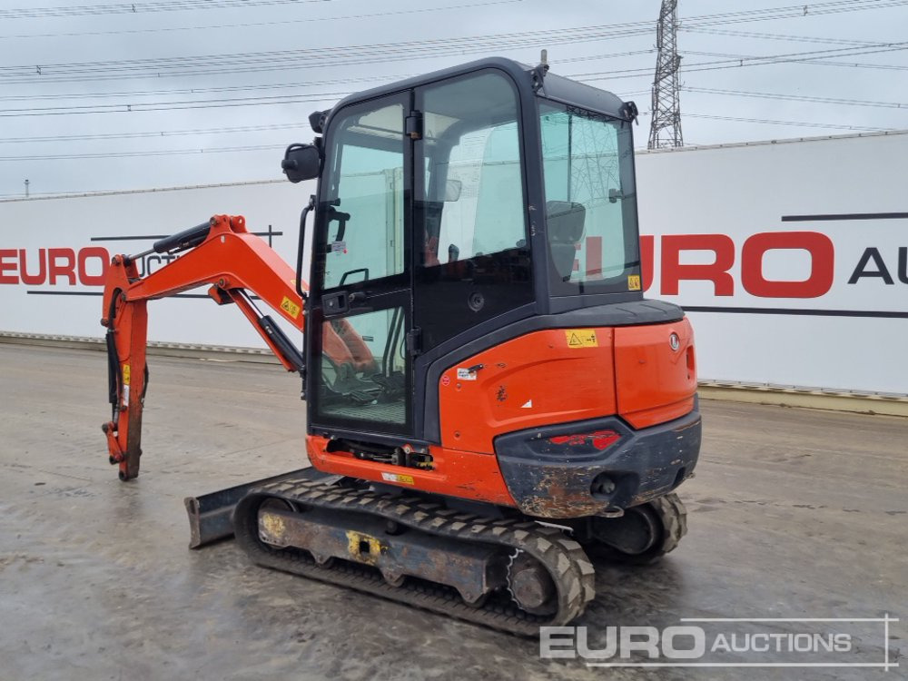 2017 Kubota KX027-4 - Mini excavator: picture 3 2017 Kubota KX027-4 - Mini excavator: picture 3