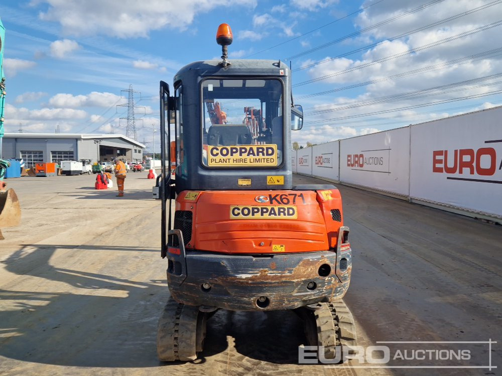 2017 Kubota KX101-3A4 - Mini excavator: picture 4 2017 Kubota KX101-3A4 - Mini excavator: picture 4