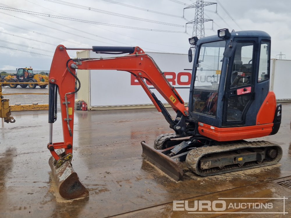 2017 Kubota KX61-3 - Mini excavator: picture 1 2017 Kubota KX61-3 - Mini excavator: picture 1