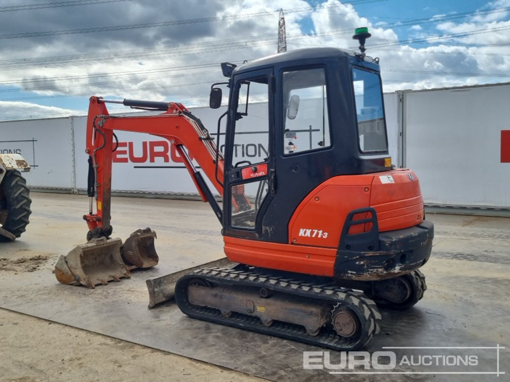 2017 Kubota KX71-3 - Mini excavator: picture 3 2017 Kubota KX71-3 - Mini excavator: picture 3