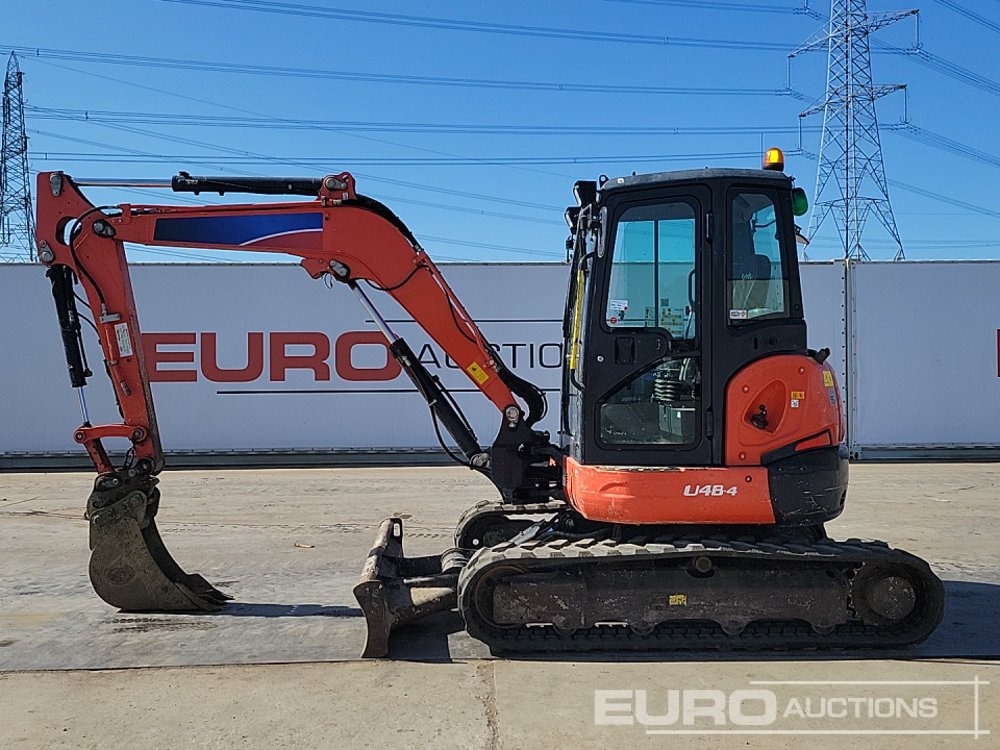 2017 Kubota U48-4 - Mini excavator: picture 2 2017 Kubota U48-4 - Mini excavator: picture 2