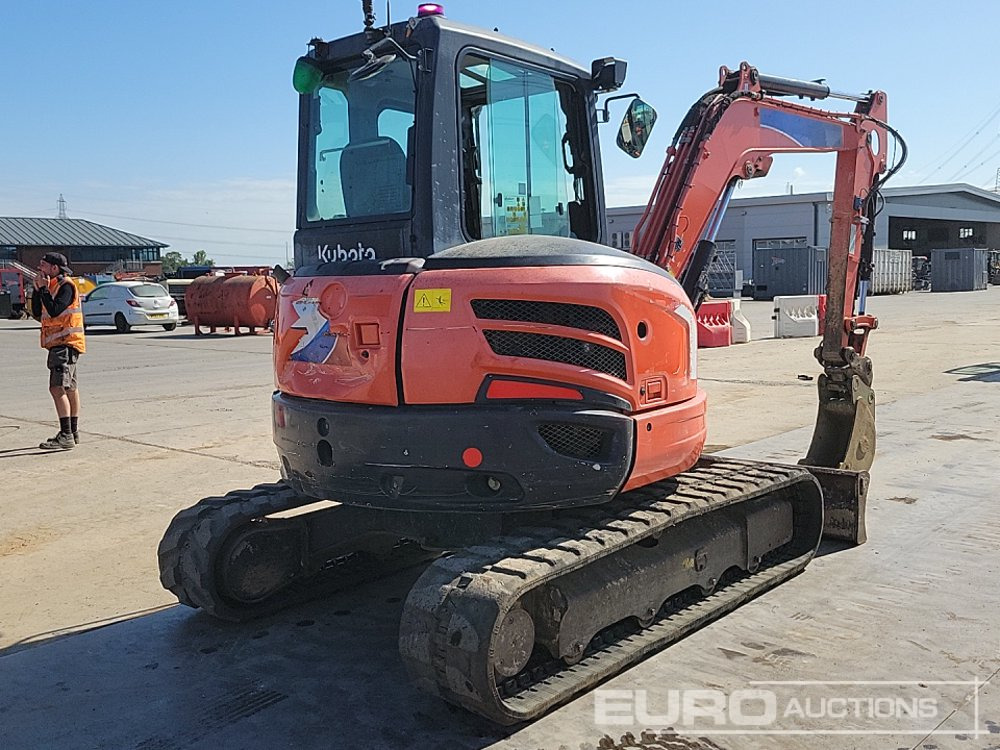 2017 Kubota U48-4 - Mini excavator: picture 5 2017 Kubota U48-4 - Mini excavator: picture 5