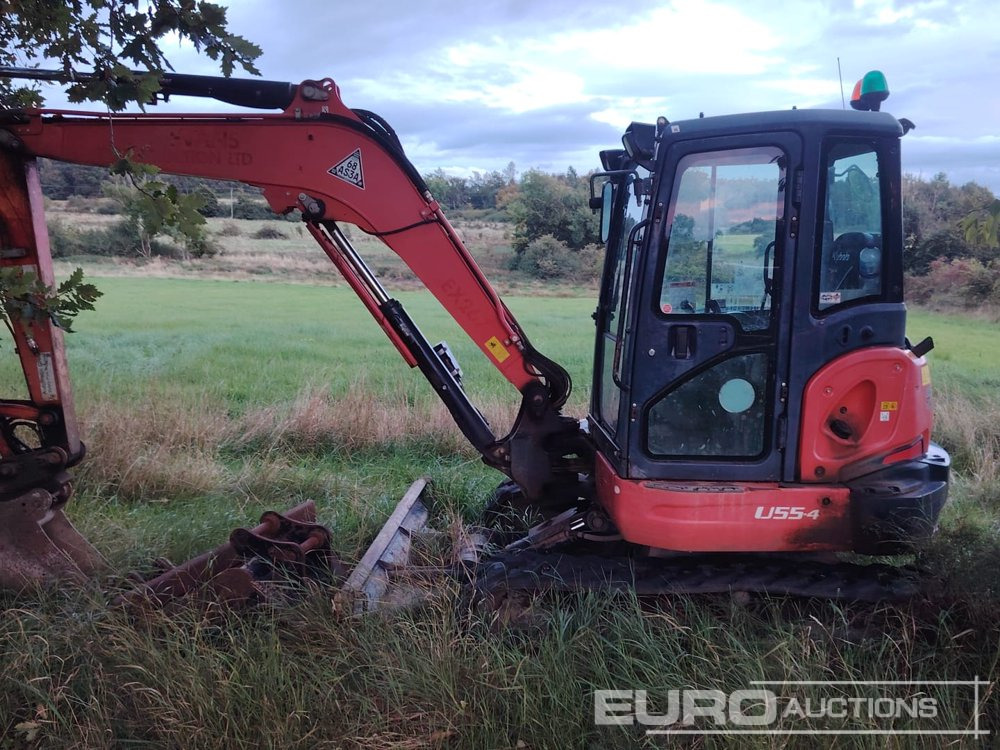 2017 Kubota U55-4 - Mini excavator: picture 1 2017 Kubota U55-4 - Mini excavator: picture 1