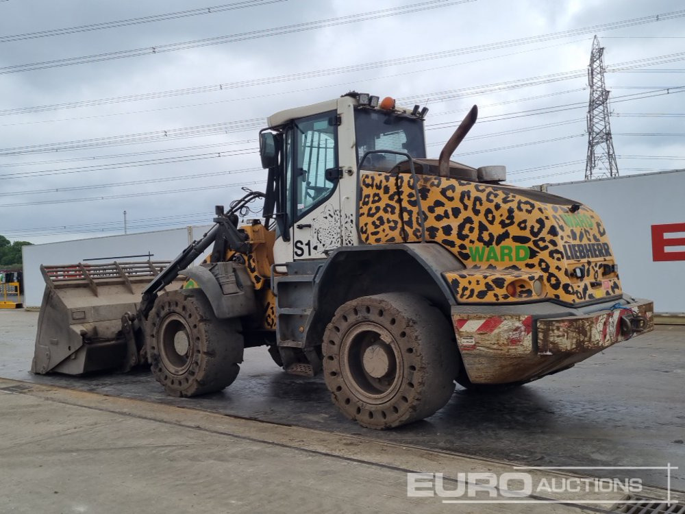 2017 Liebherr L538 - Wheel loader: picture 3 2017 Liebherr L538 - Wheel loader: picture 3