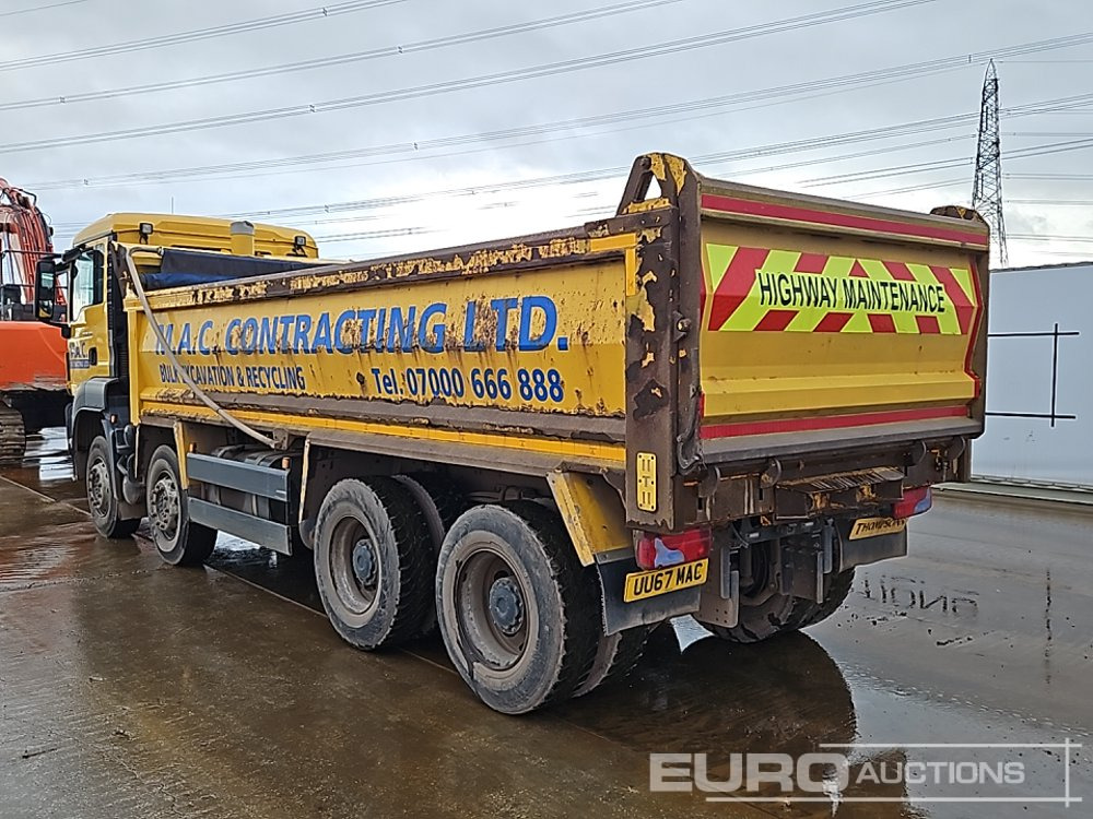 2017 MAN TGS35.420 - Tipper: picture 3 2017 MAN TGS35.420 - Tipper: picture 3