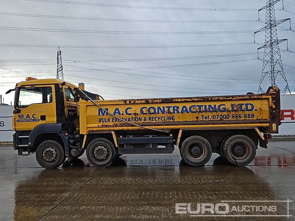 2017 MAN TGS35.420 - Tipper: picture 2 2017 MAN TGS35.420 - Tipper: picture 2