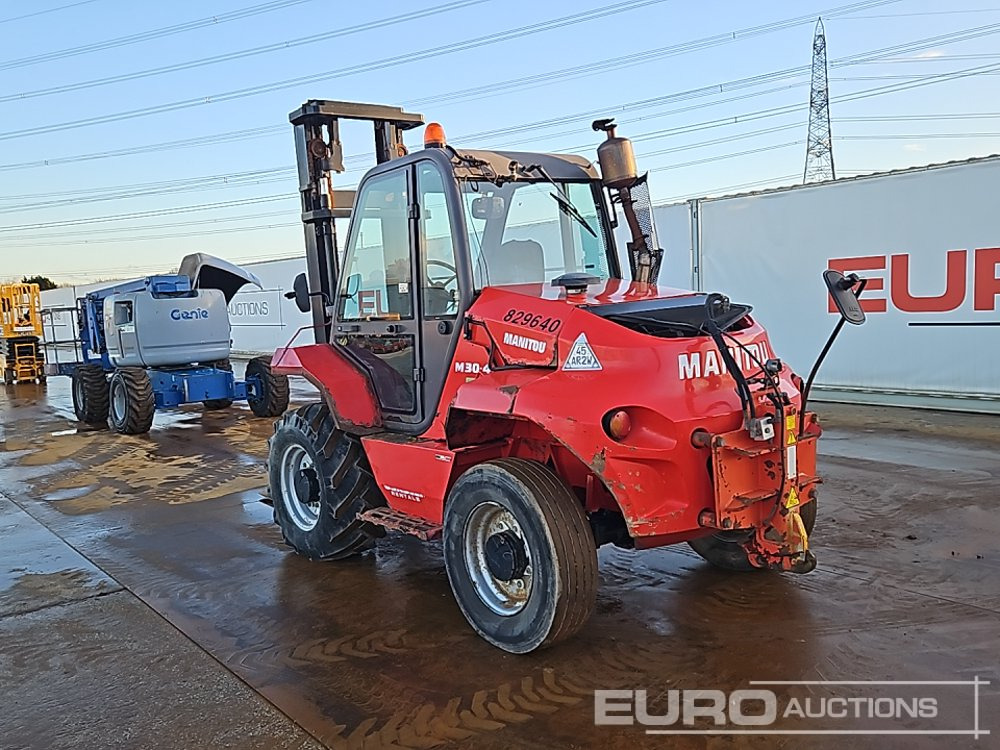 2017 Manitou M30-4 - Rough terrain forklift: picture 3 2017 Manitou M30-4 - Rough terrain forklift: picture 3