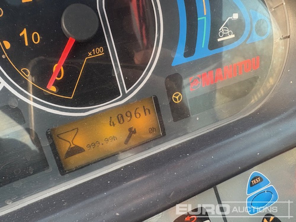 Telescopic handler 2017 Manitou MT1840 EASY 75D ST3: picture 10